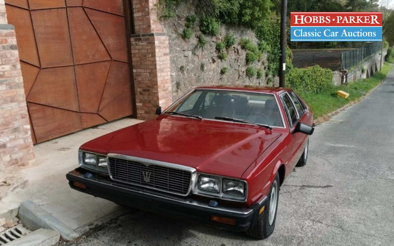 1982 Maserati Quattroporte projec